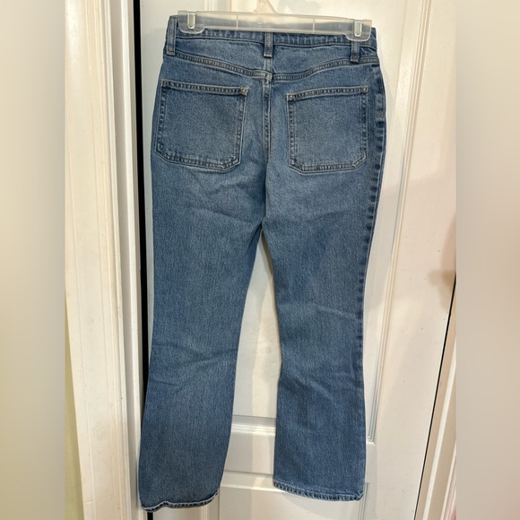 Old Navy High-Rise Flare Jeans Girls - Picture 2 of 2